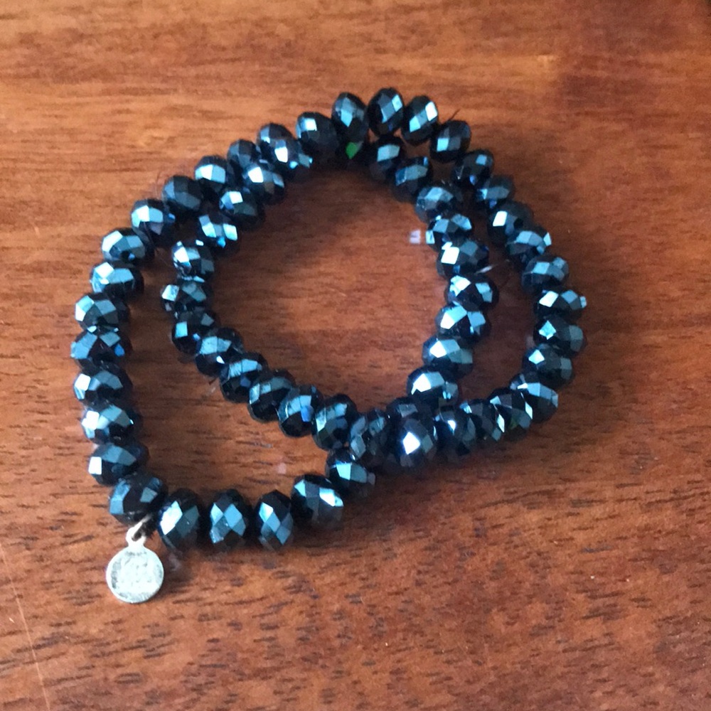 Black bracelet